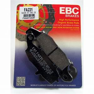 EBC Brakes FA231 Disc Brake Pad Set 