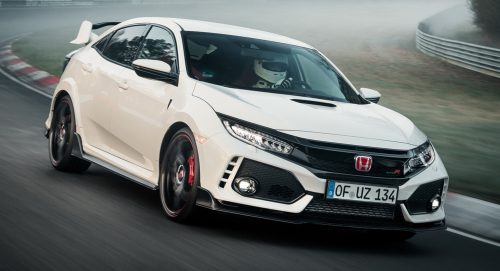 Honda Civic 2.0 Type R Turbo (2017)